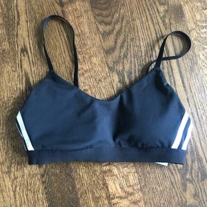 BRAND NEW Adidas All Me 3 Stripe Core Bra